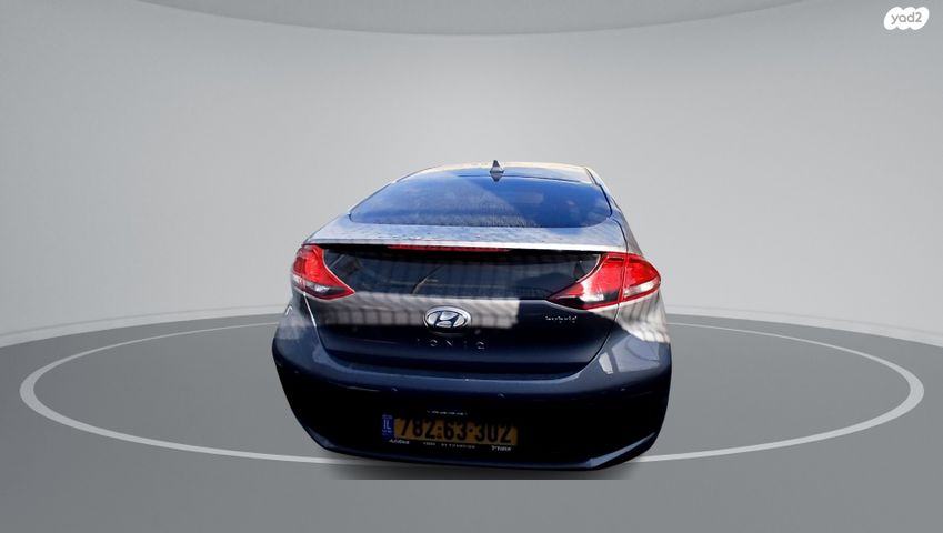 מודעת רכב יונדאי איוניק