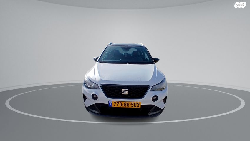 מודעת רכב סיאט ארונה