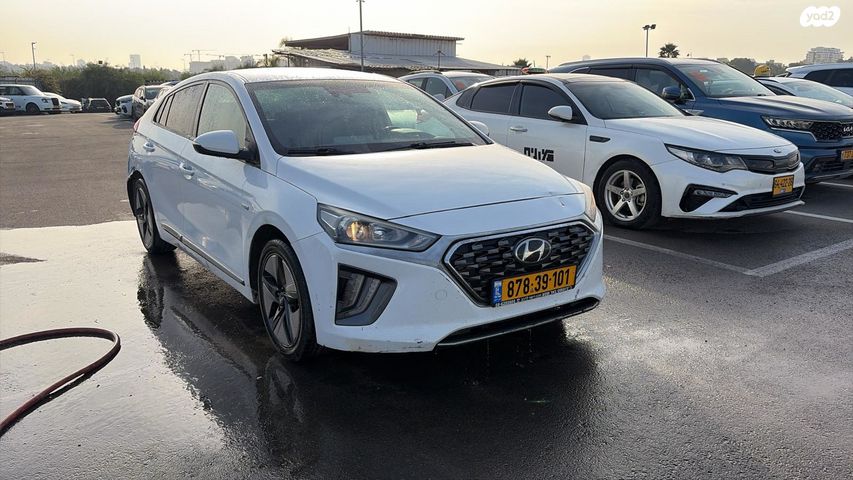 מודעת רכב יונדאי איוניק