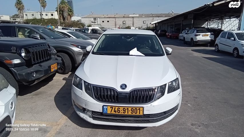 מודעת רכב סקודה אוקטביה
