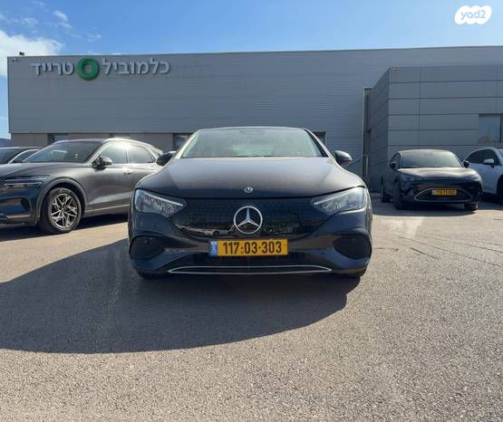 מודעת רכב מרצדס-בנץ EQE