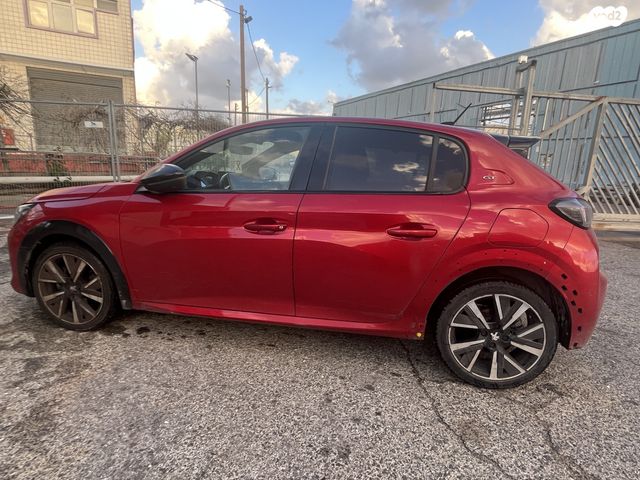 מודעת רכב פיג'ו 208 2