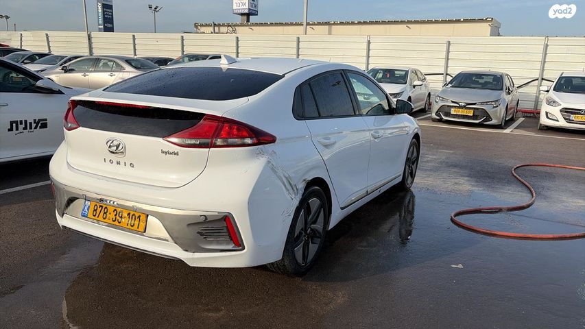 מודעת רכב יונדאי איוניק 2
