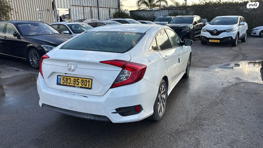 מודעת רכב הונדה סיוויק 2