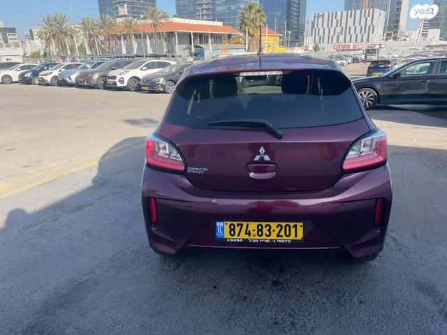 מודעת רכב מיצובישי ספייס סטאר 2