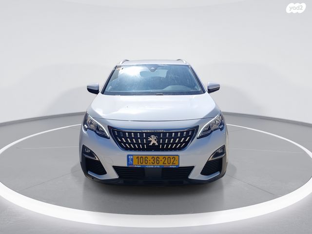 מודעת רכב פיג'ו 3008