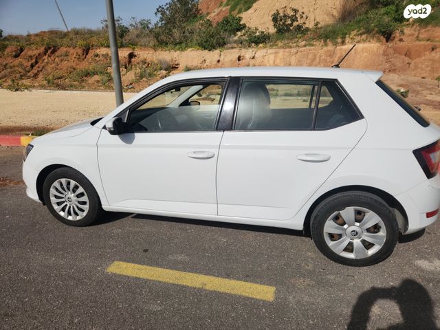 מודעת רכב סקודה פאביה