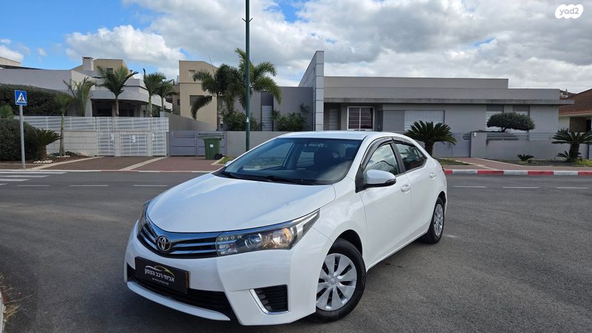 מודעת רכב טויוטה קורולה