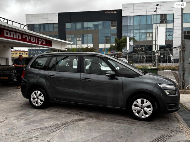 מודעת רכב סיטרואן C4 פיקאסו 2