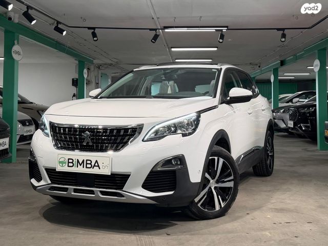 מודעת רכב פיג'ו 3008