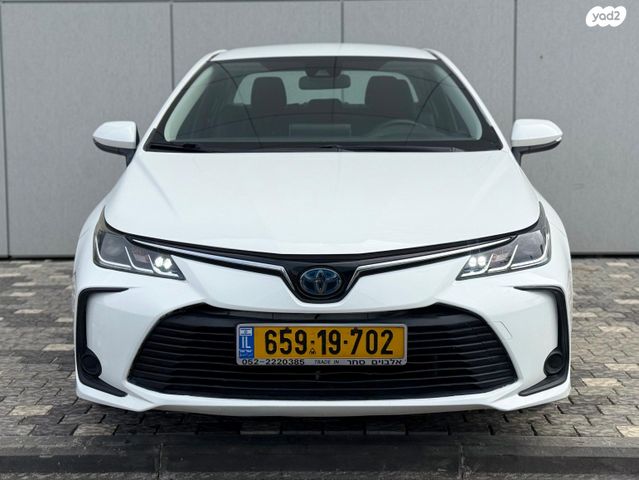 מודעת רכב טויוטה קורולה 2