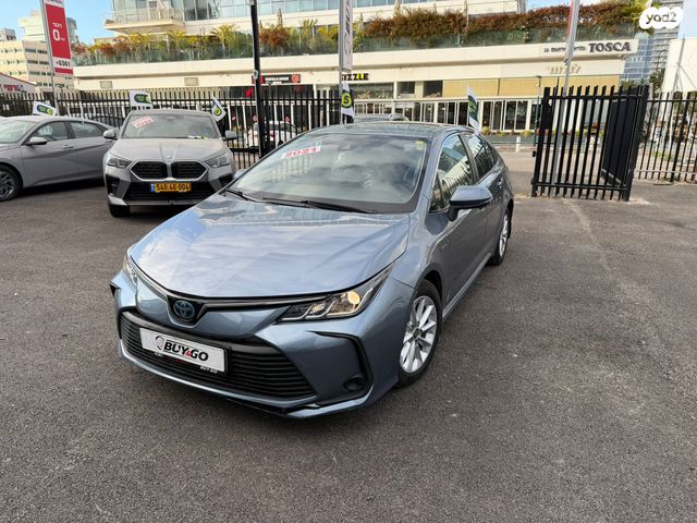 מודעת רכב טויוטה קורולה