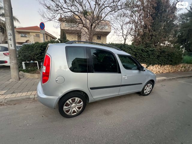 מודעת רכב סקודה רומסטר