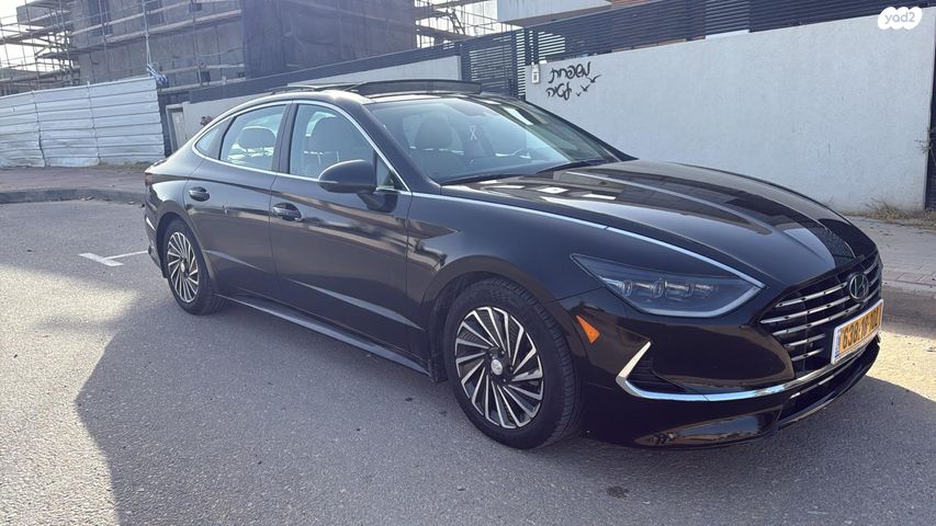 מודעת רכב יונדאי סונטה