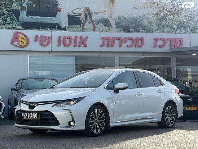 מודעת רכב טויוטה קורולה