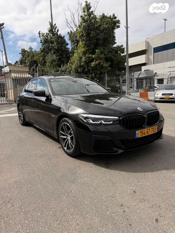 מודעת רכב ב מ וו סדרה 5 1