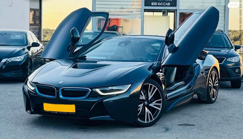 מודעת רכב ב מ וו i8 2