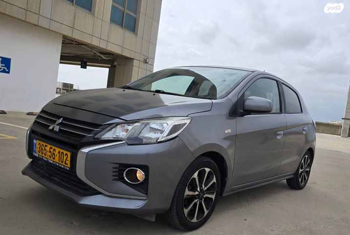 מודעת רכב מיצובישי ספייס סטאר 2