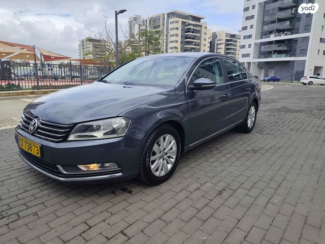 מודעת רכב פולקסווגן פאסאט