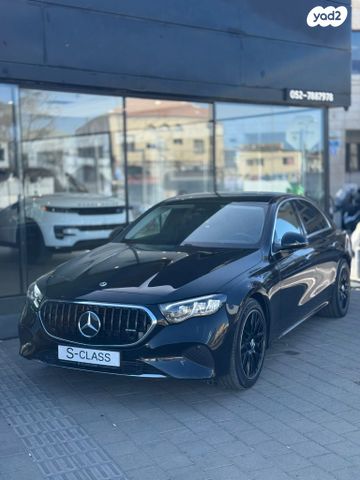 מודעת רכב מרצדס-בנץ E-class