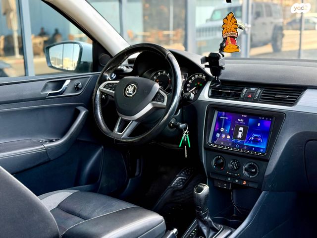 מודעת רכב סקודה ראפיד 1