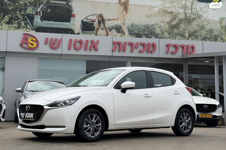 מודעת רכב מאזדה 2