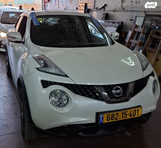 מודעת רכב ניסאן ג'וק