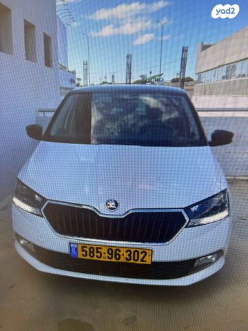 מודעת רכב סקודה פאביה