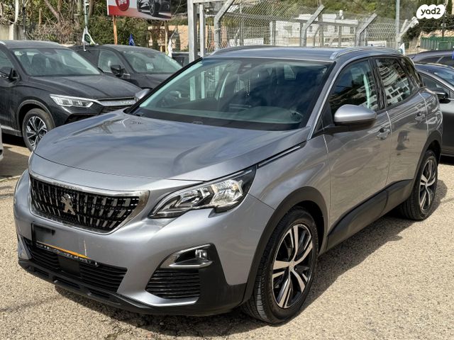 מודעת רכב פיג'ו 3008