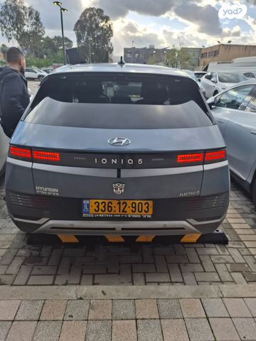מודעת רכב יונדאי איוניק 5