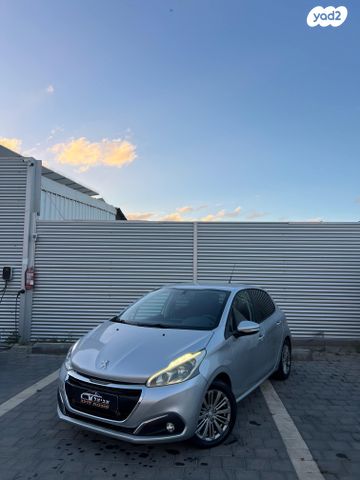 מודעת רכב פיג'ו 208