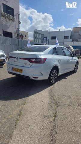 מודעת רכב רנו מגאן 1