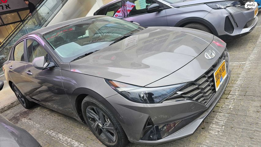 מודעת רכב יונדאי אלנטרה