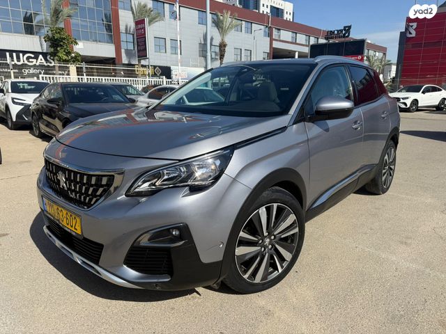 מודעת רכב פיג'ו 3008