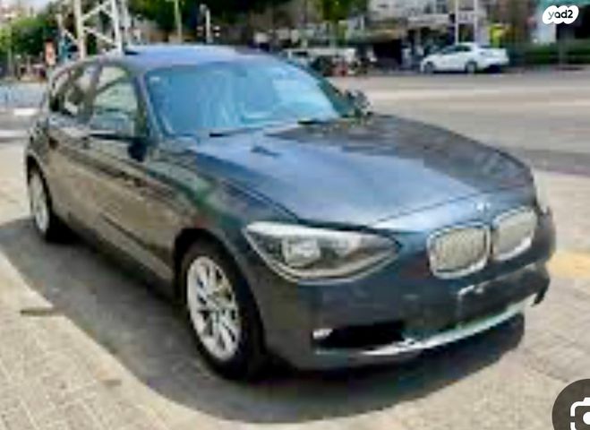 מודעת רכב ב מ וו סדרה 1