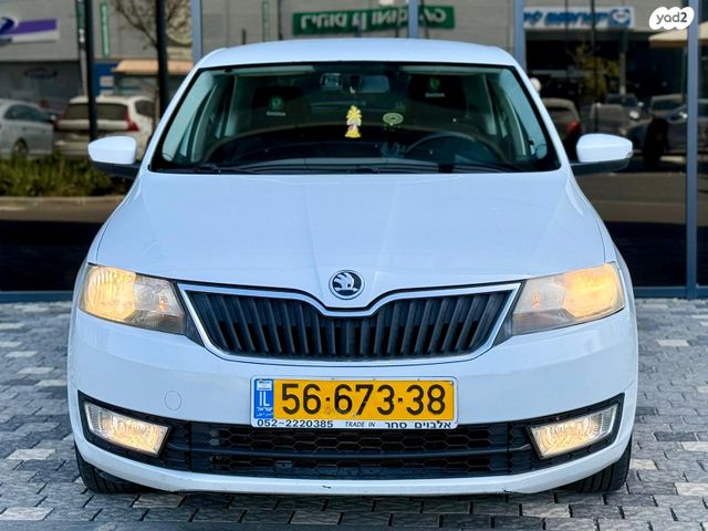 מודעת רכב סקודה ראפיד 2