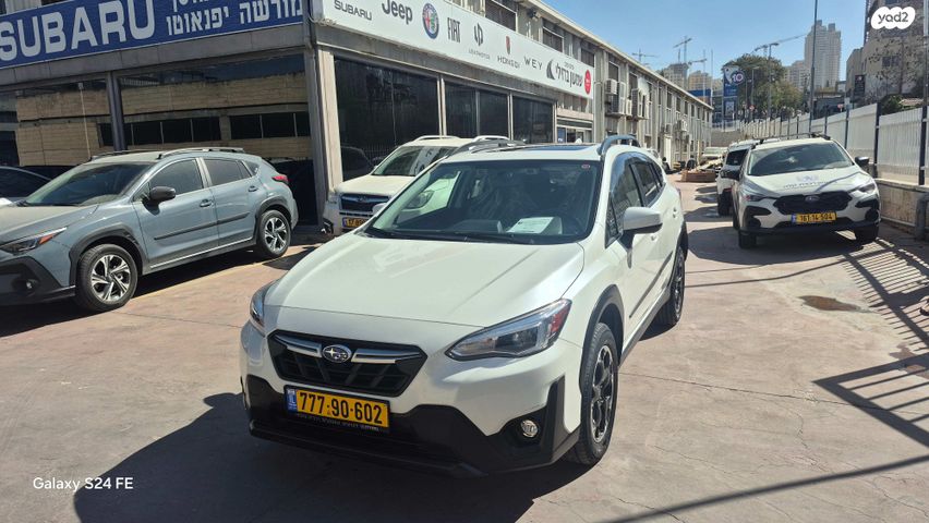 מודעת רכב סובארו XV