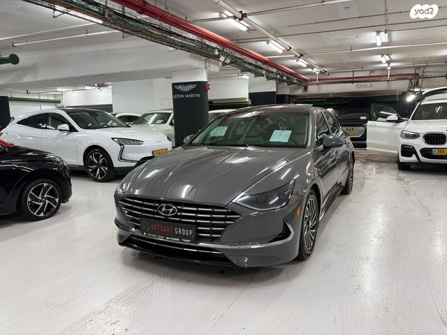 מודעת רכב יונדאי סונטה