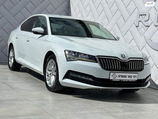 מודעת רכב סקודה סופרב