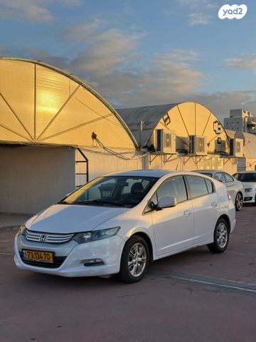 מודעת רכב הונדה אינסייט