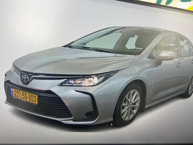 מודעת רכב טויוטה קורולה