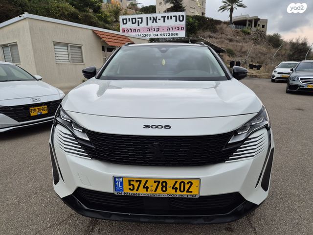 מודעת רכב פיג'ו 3008