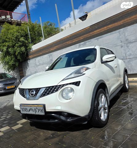 מודעת רכב ניסאן ג'וק