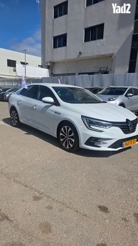מודעת רכב רנו מגאן 2
