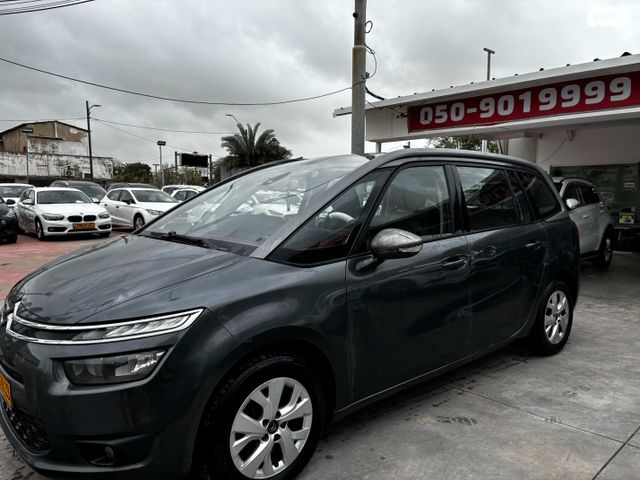 מודעת רכב סיטרואן C4 פיקאסו