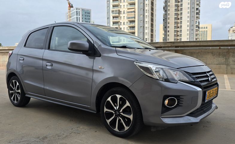 מודעת רכב מיצובישי ספייס סטאר