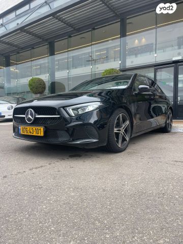 מודעת רכב מרצדס-בנץ A-class