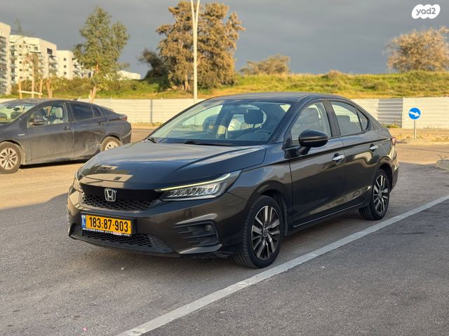 מודעת רכב הונדה סיטי