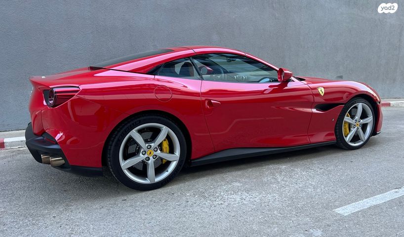 מודעת רכב פרארי פורטופינו