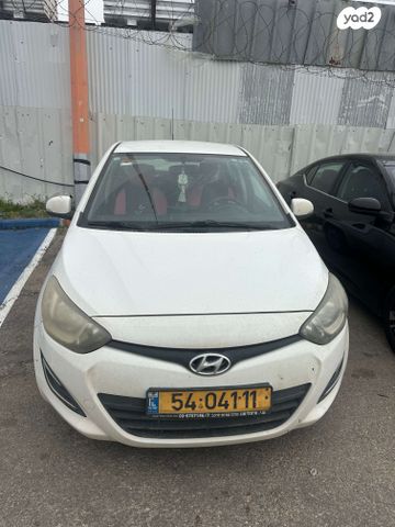 מודעת רכב יונדאי i20